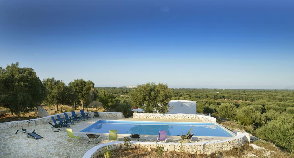 Villetta Panoramica Ostuni Zewnętrze zdjęcie