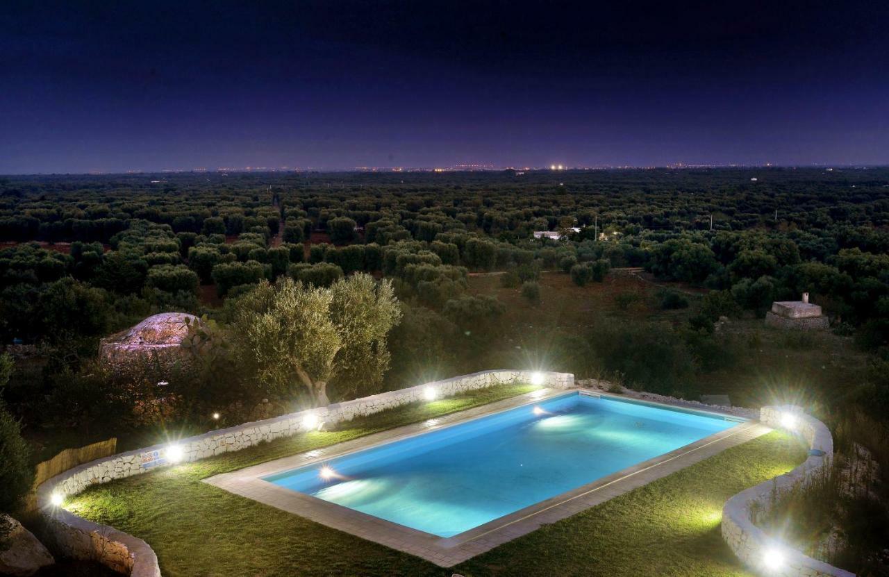 Villetta Panoramica Ostuni Zewnętrze zdjęcie