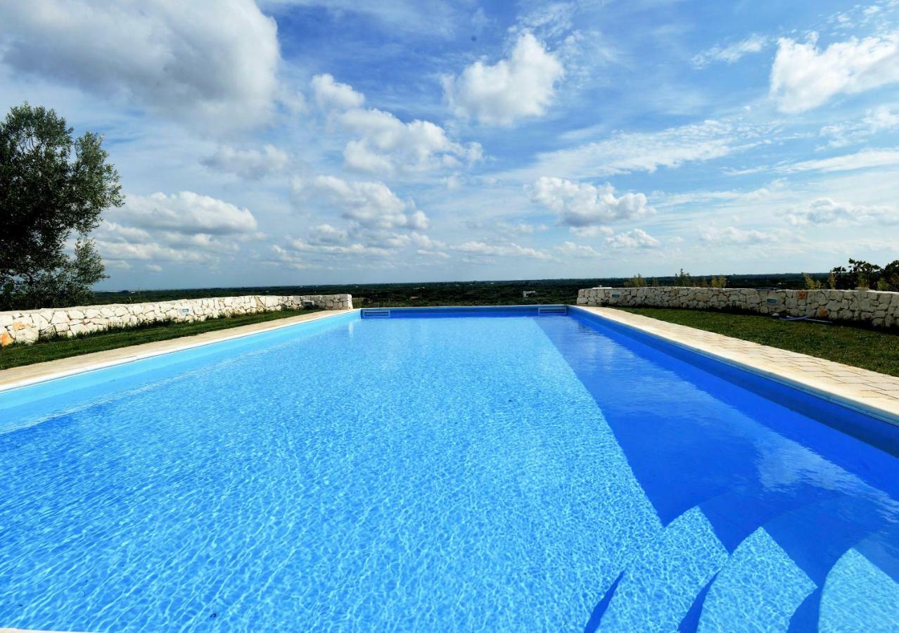 Villetta Panoramica Ostuni Zewnętrze zdjęcie